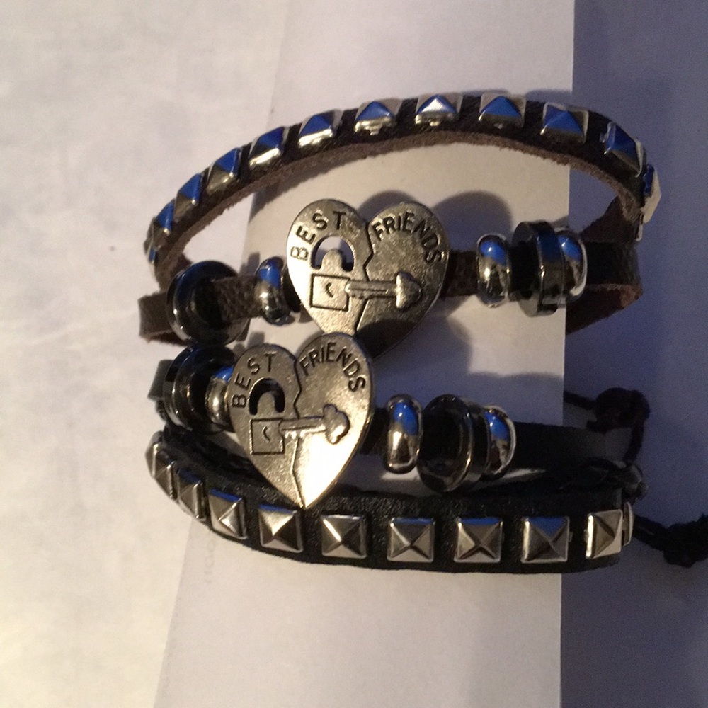 LEATHER - Best Friends Bracelets